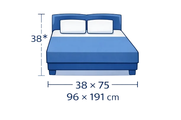 Bed Size Dimensions
