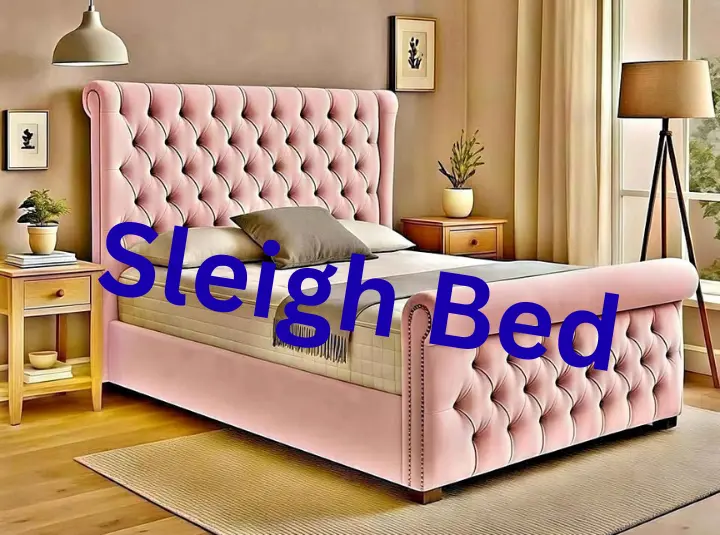 sleigh bed