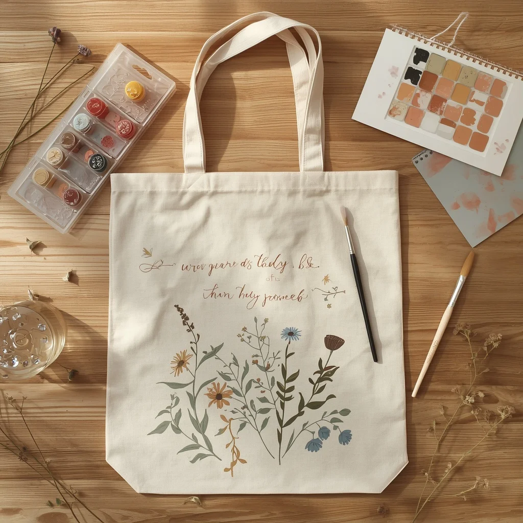  Personalized Tote Bag