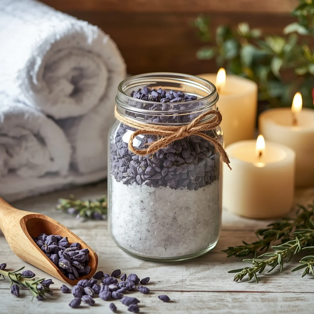  Lavender Bath Salts