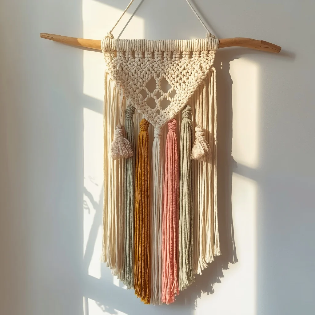 Yarn Wall Hanging
