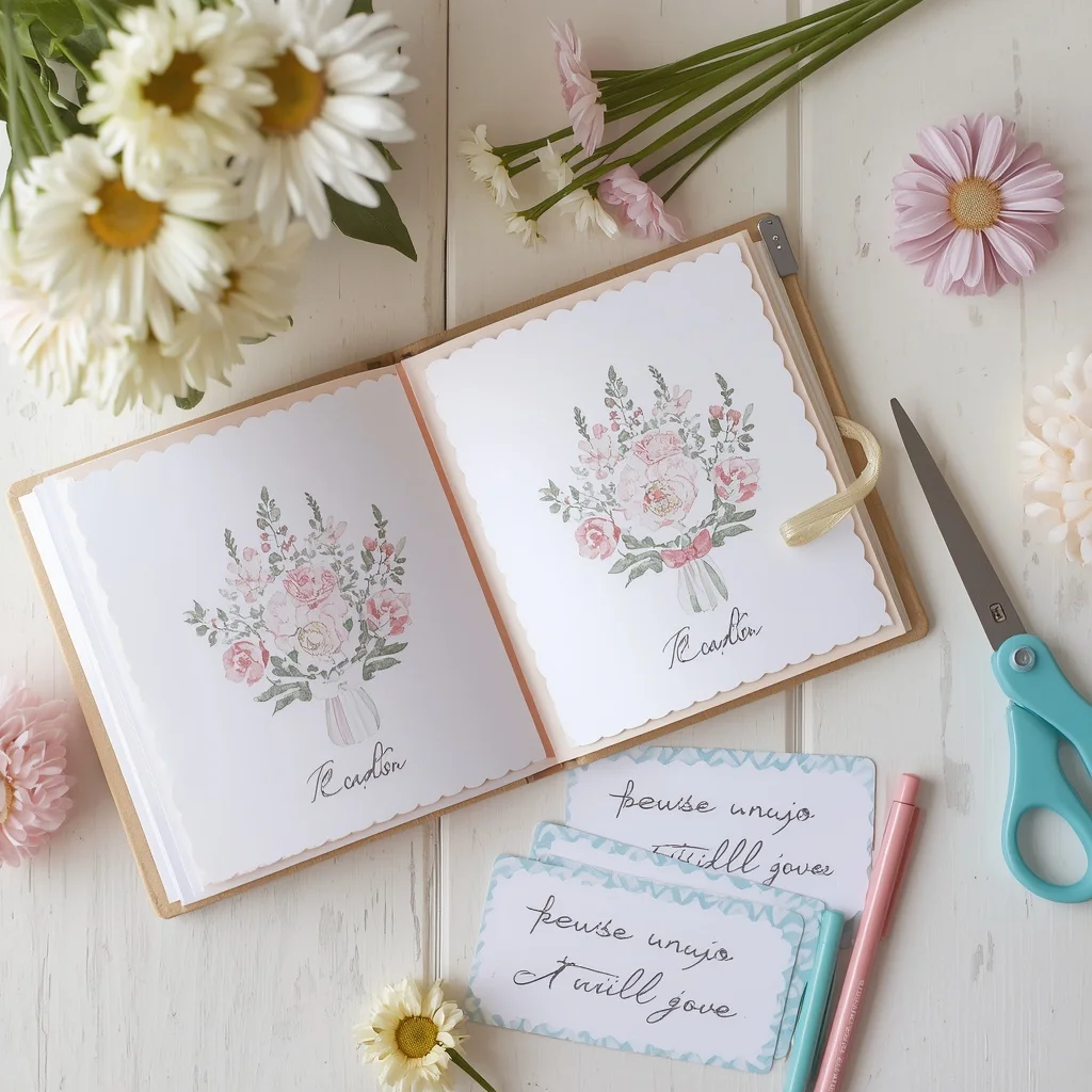 Handmade Coupon Book