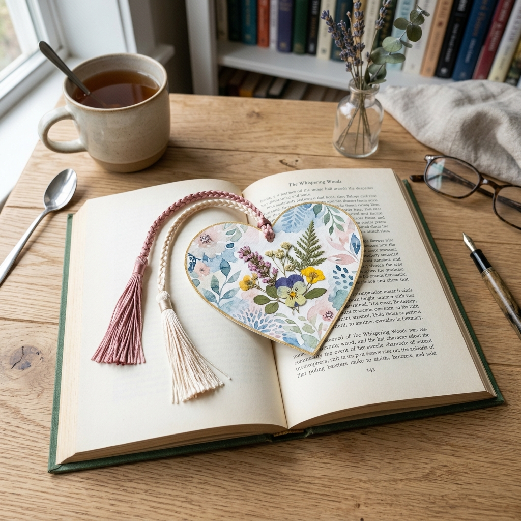 Heart Bookmark
