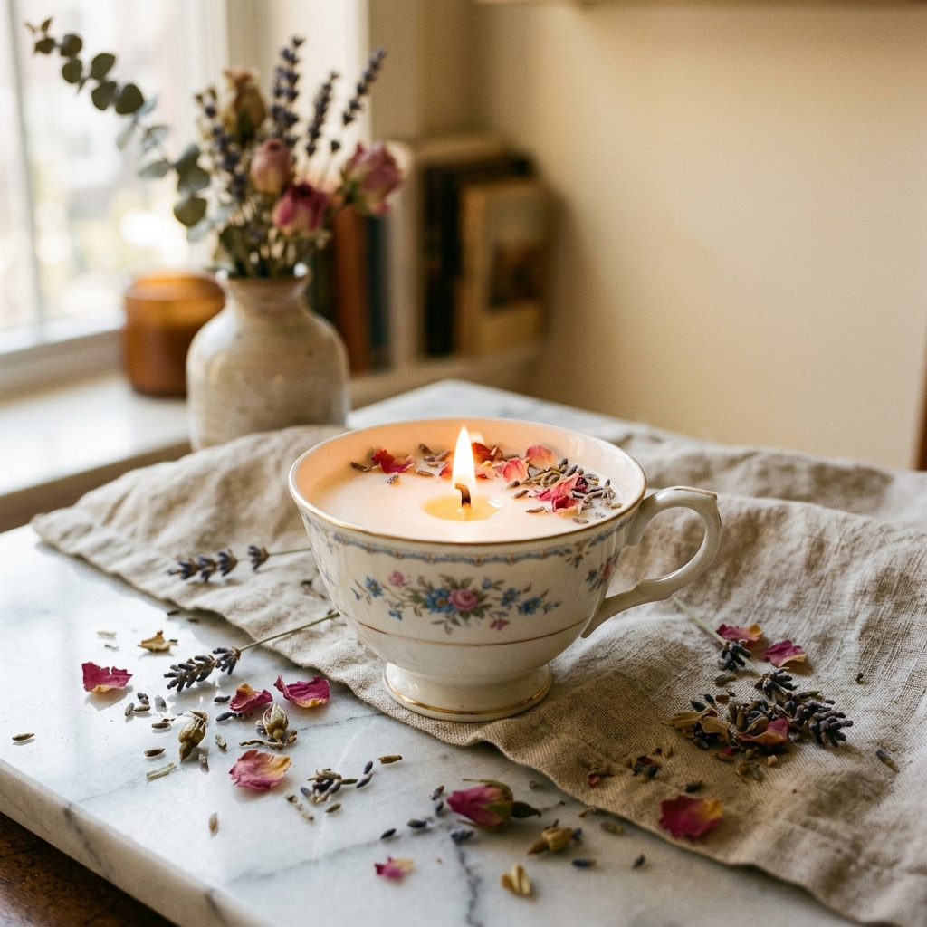 Scented Candle Cup