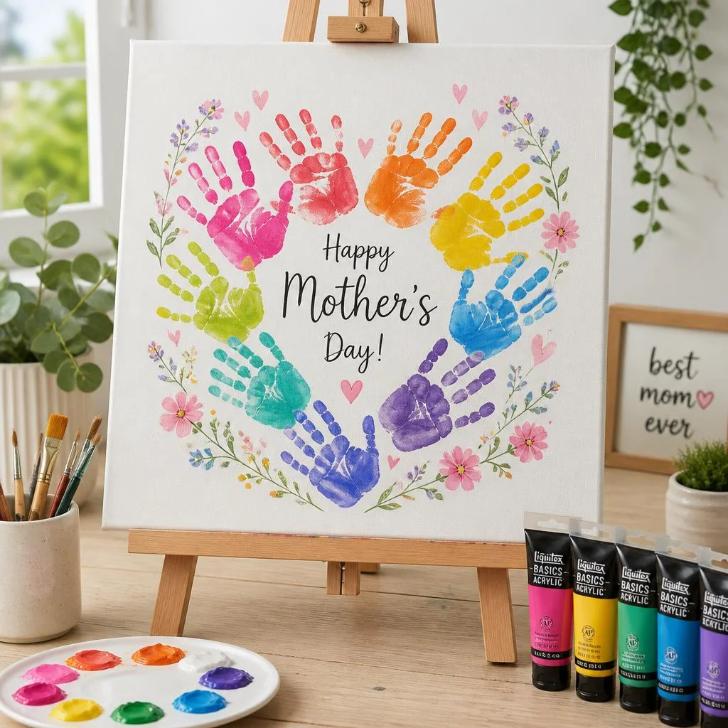  Handprint Canvas