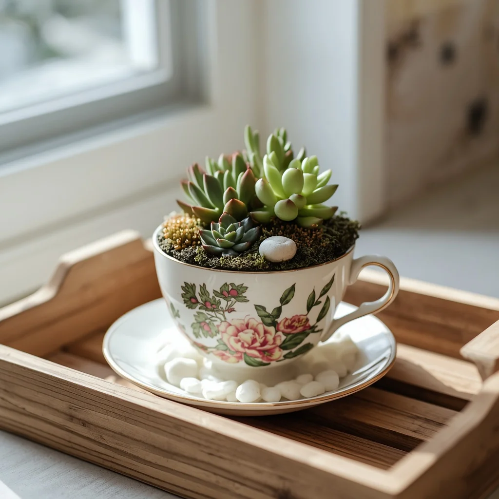 Teacup Succulent