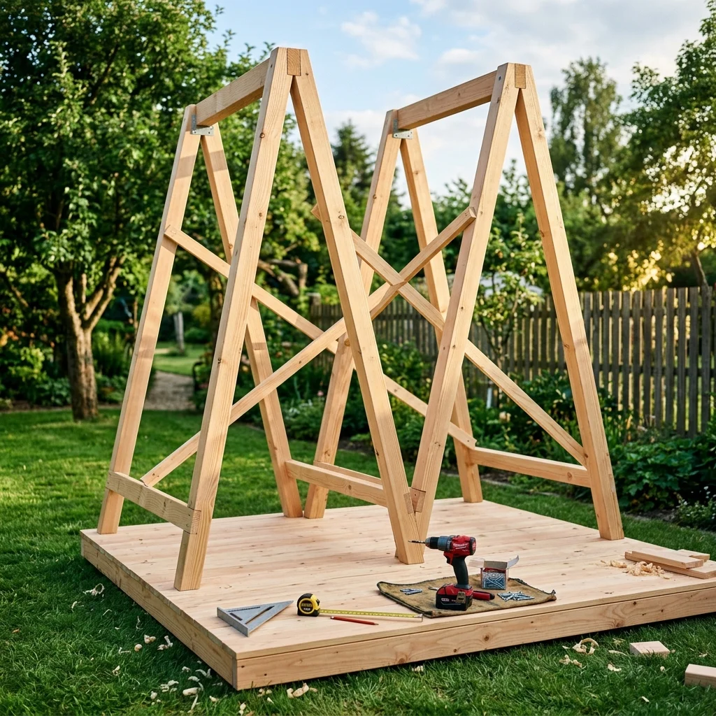 A-Frame Structure