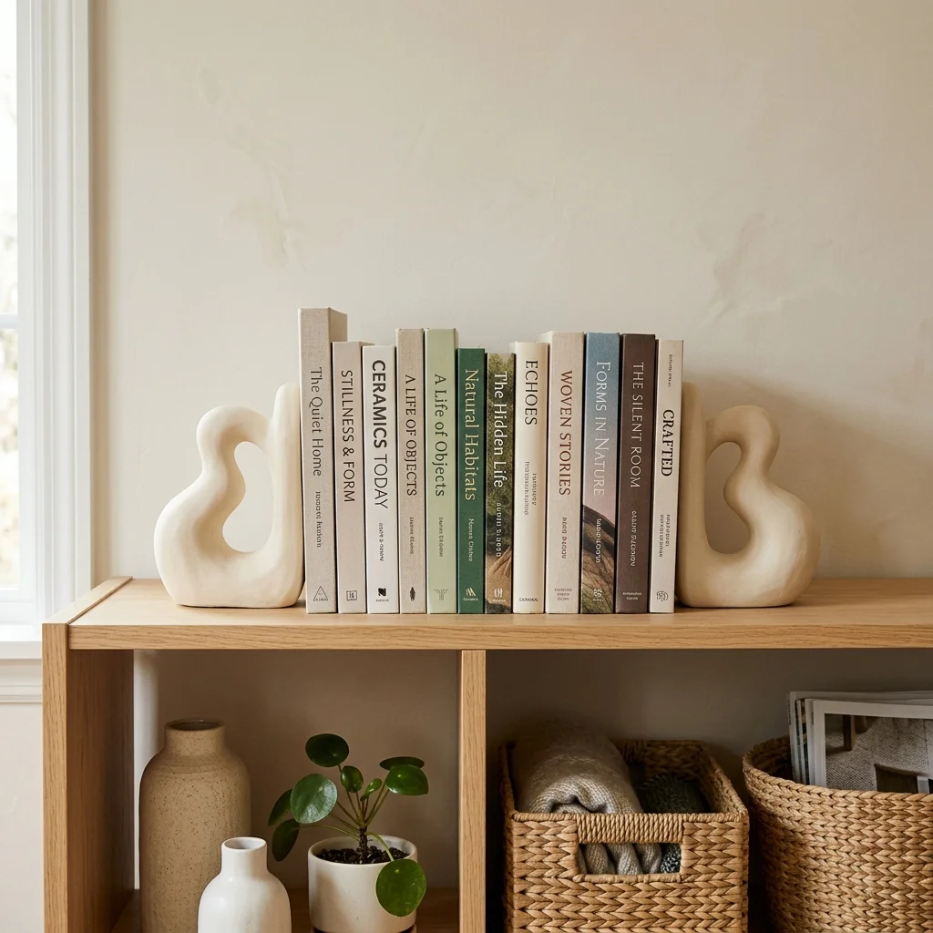 Abstract Bookends