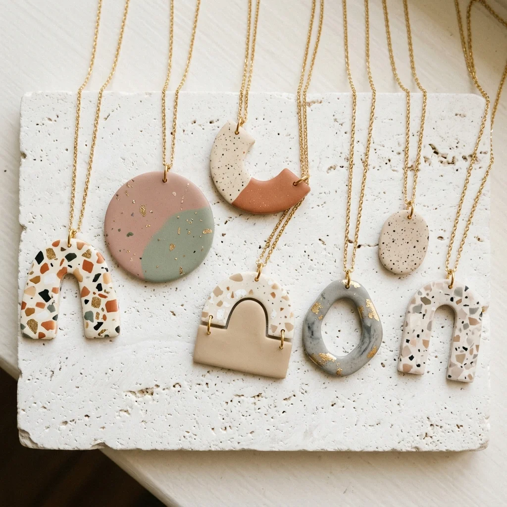 Abstract Pendants