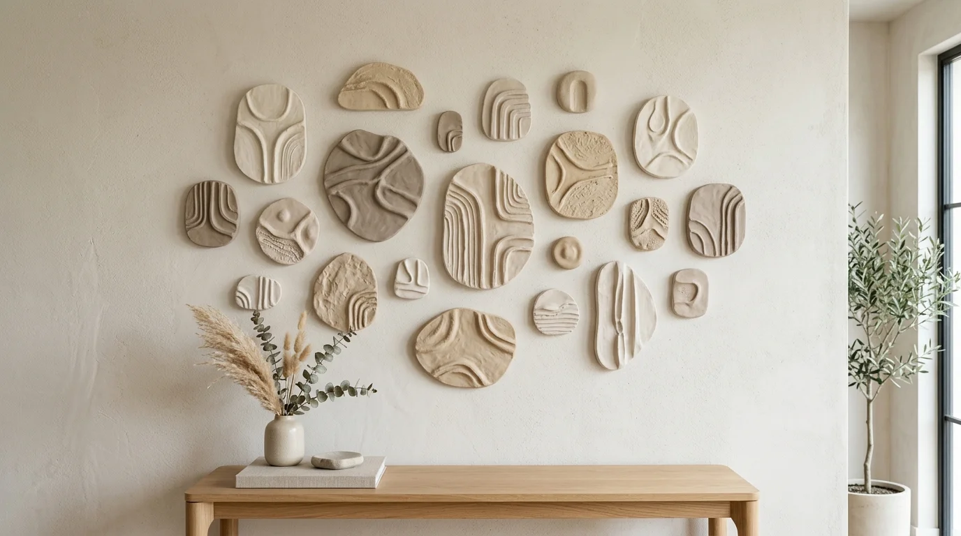 Abstract Wall Tiles