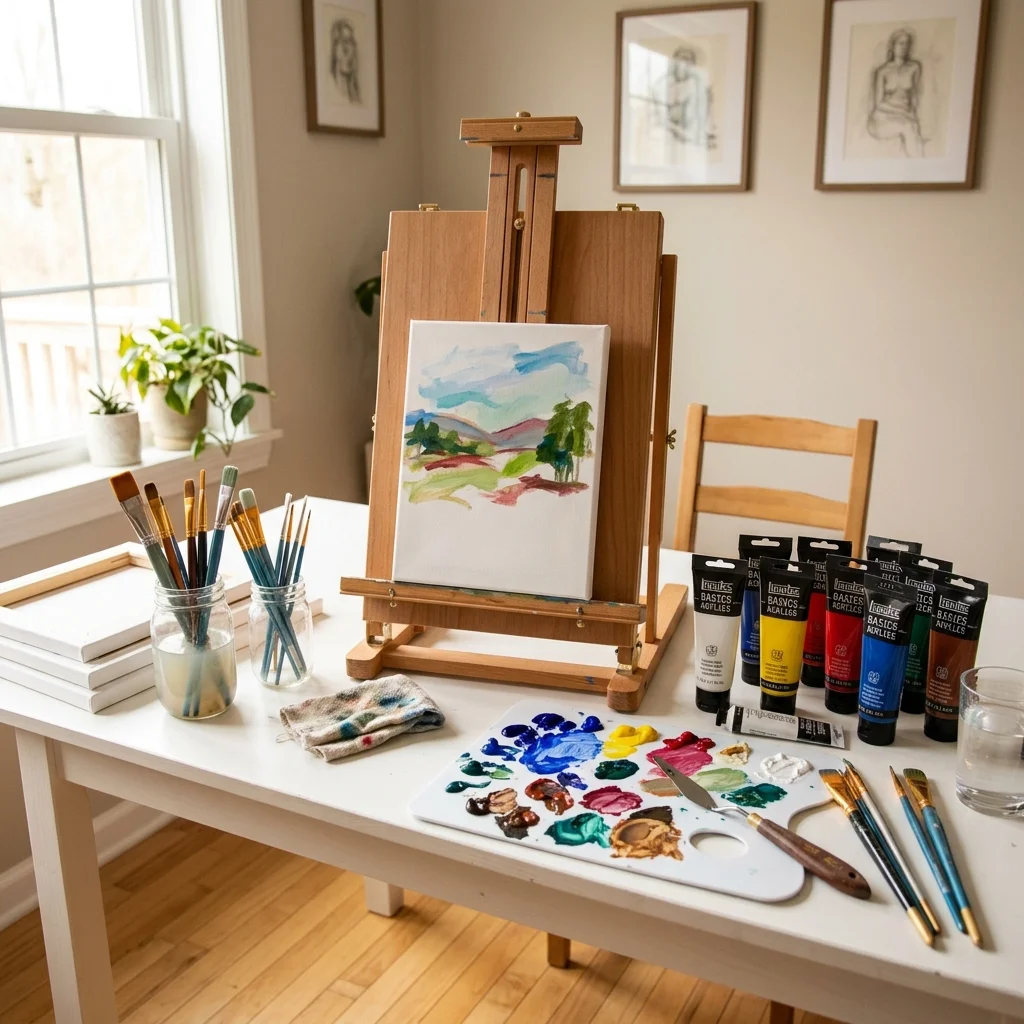 Acrylic Painting