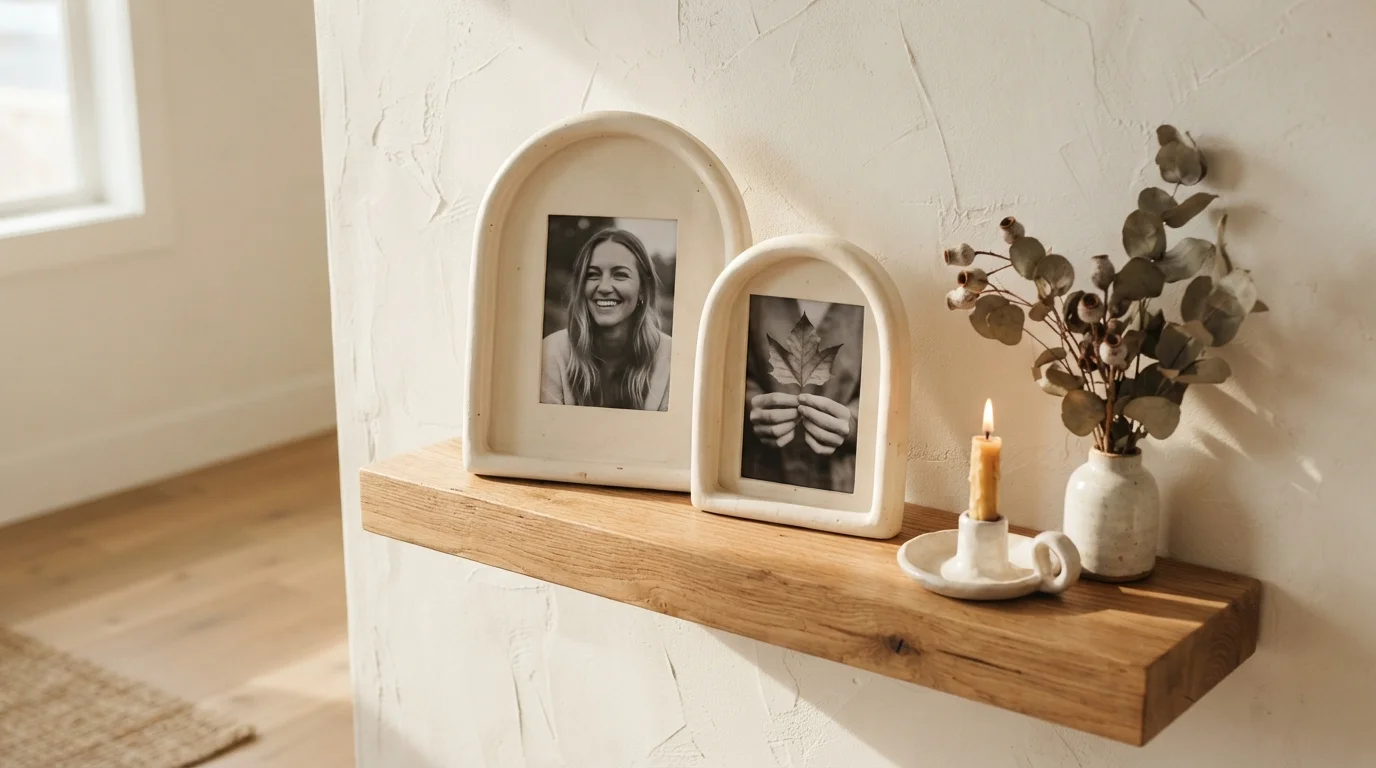 Arch Photo Frames