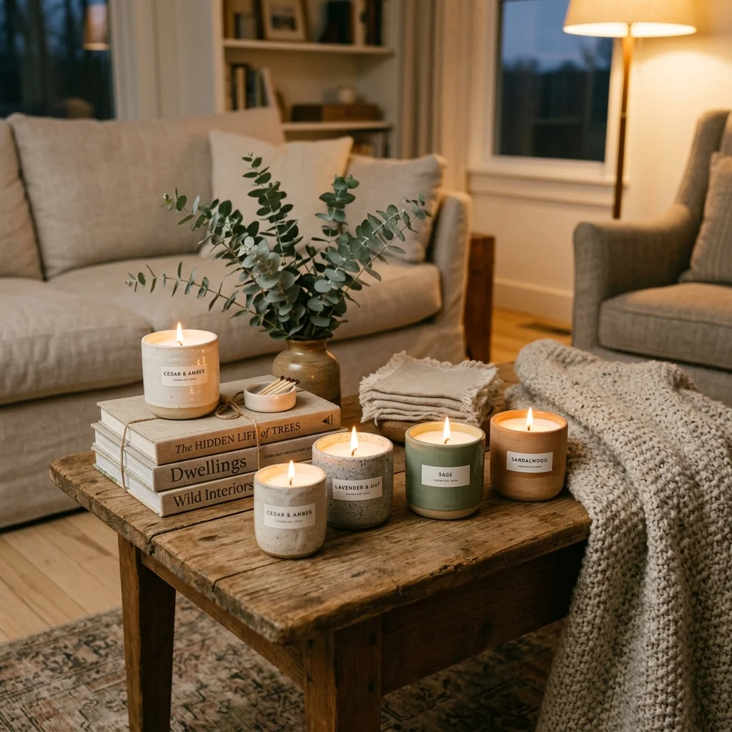 Artisan Candle Set