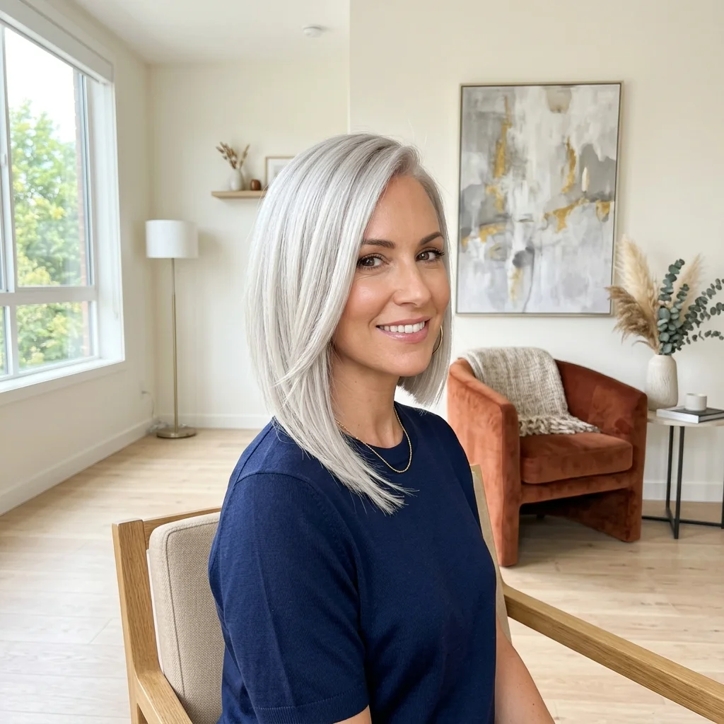 Asymmetrical Bob