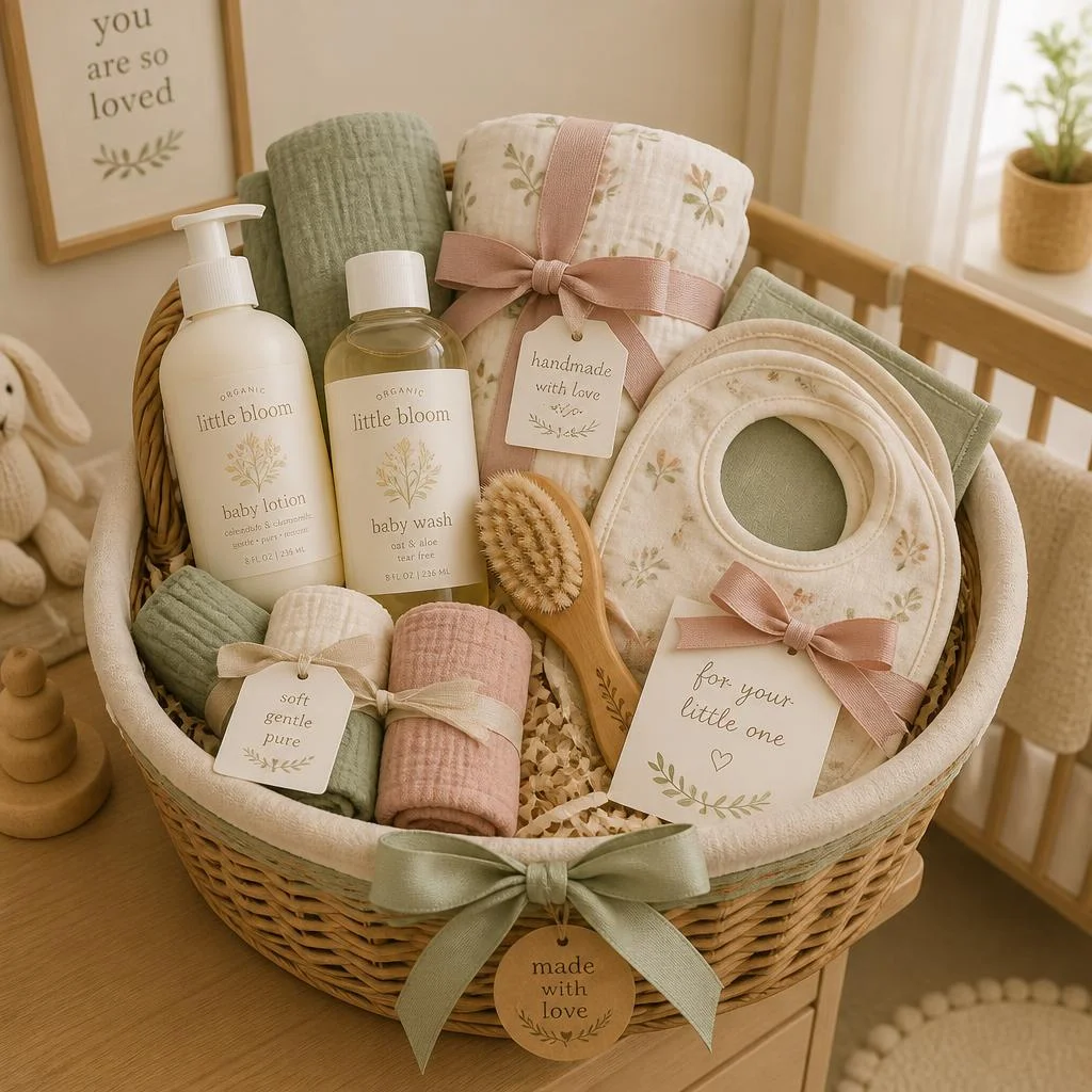 Baby Care Basket