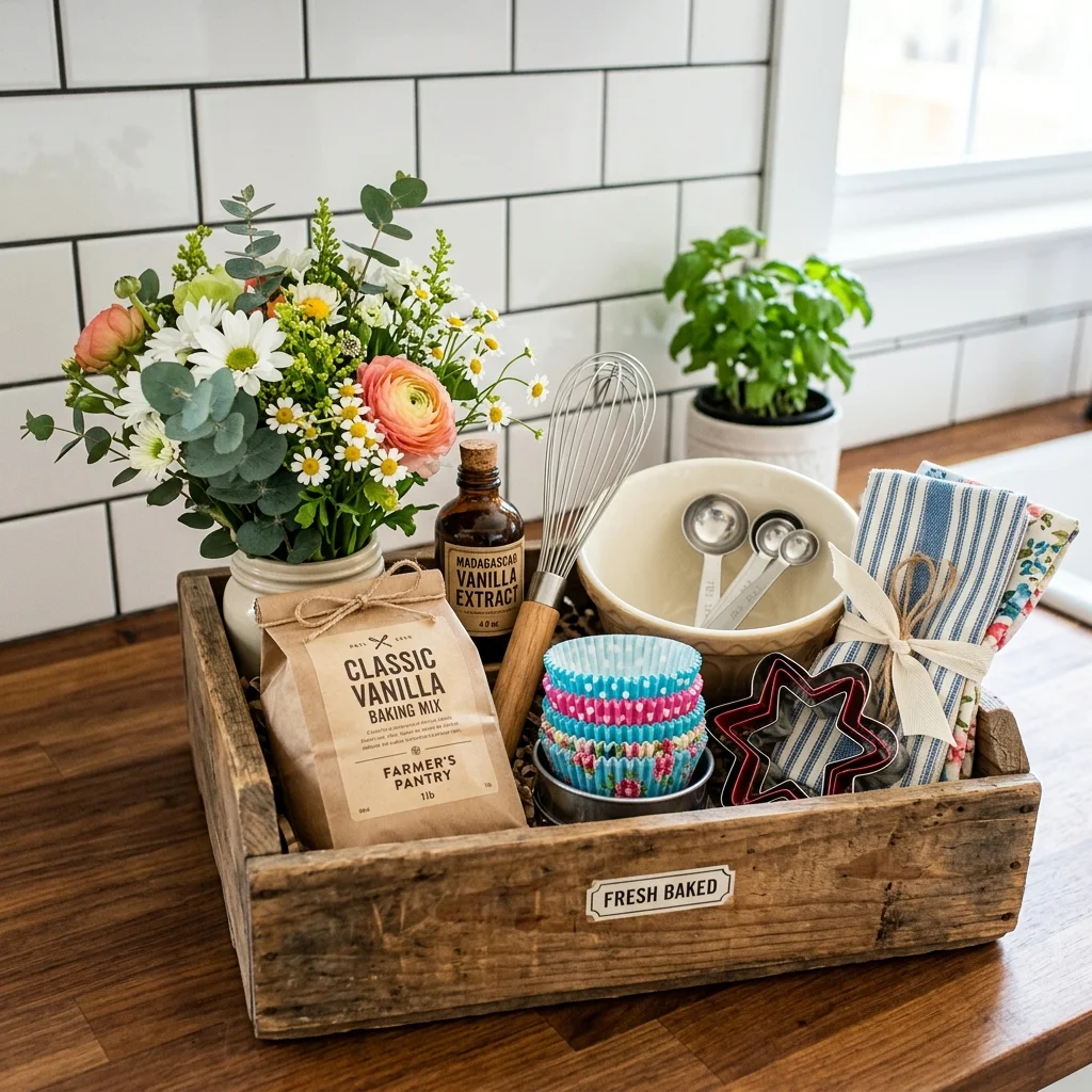Baking Delight Basket