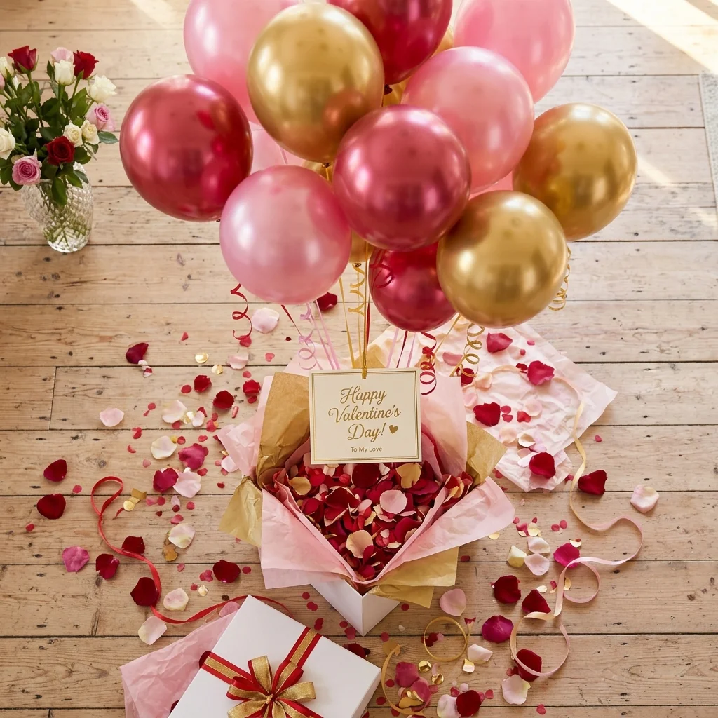 Balloon Pop Box