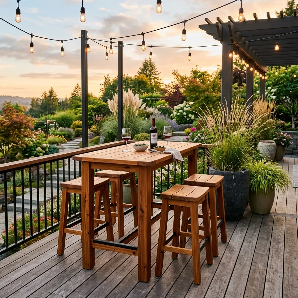 Bar Height Table