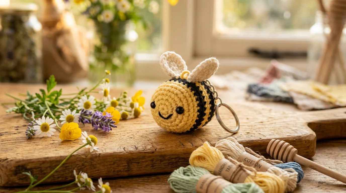 Bee Buddy Charm
