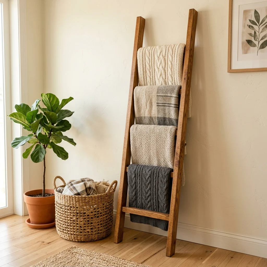 Blanket Ladder