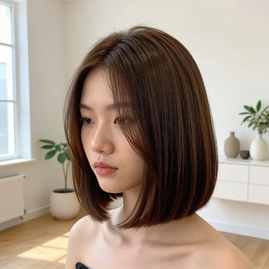 Blunt Chin Bob