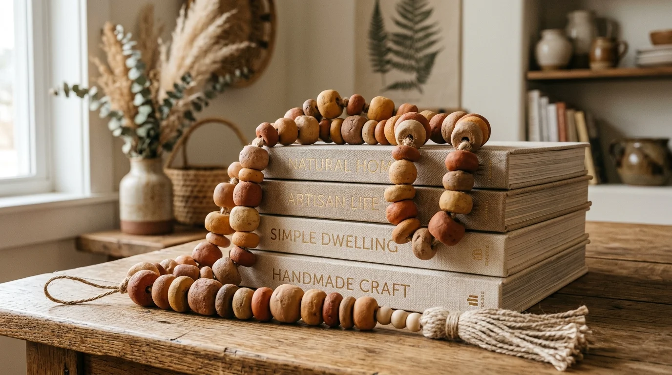 Boho Bead Garland