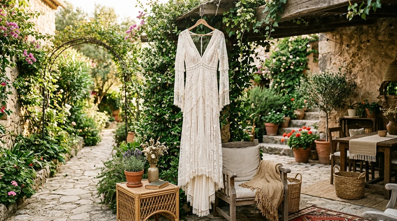 Boho Lace Dress