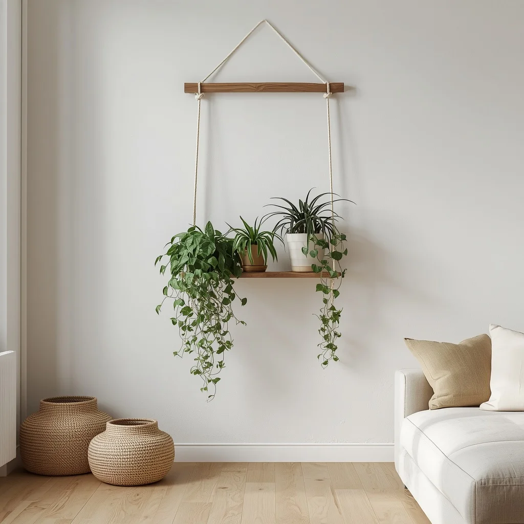 Boho Plant Shelf