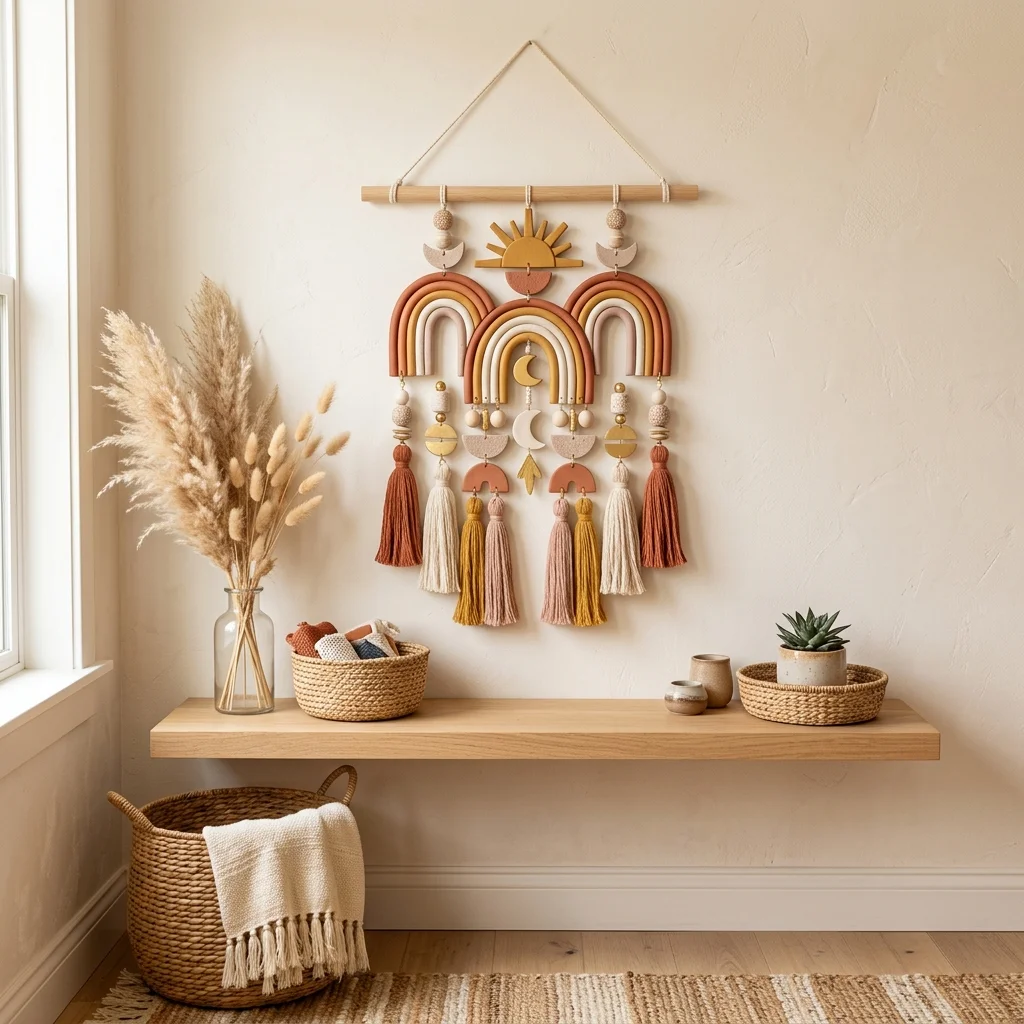 Boho Wall Hanging