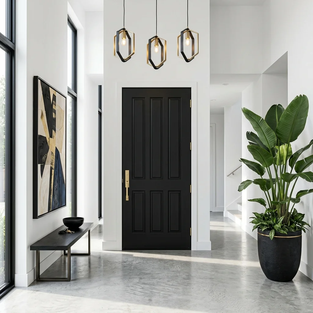 Bold Black Statement