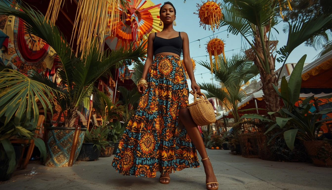 Bold Print Mix