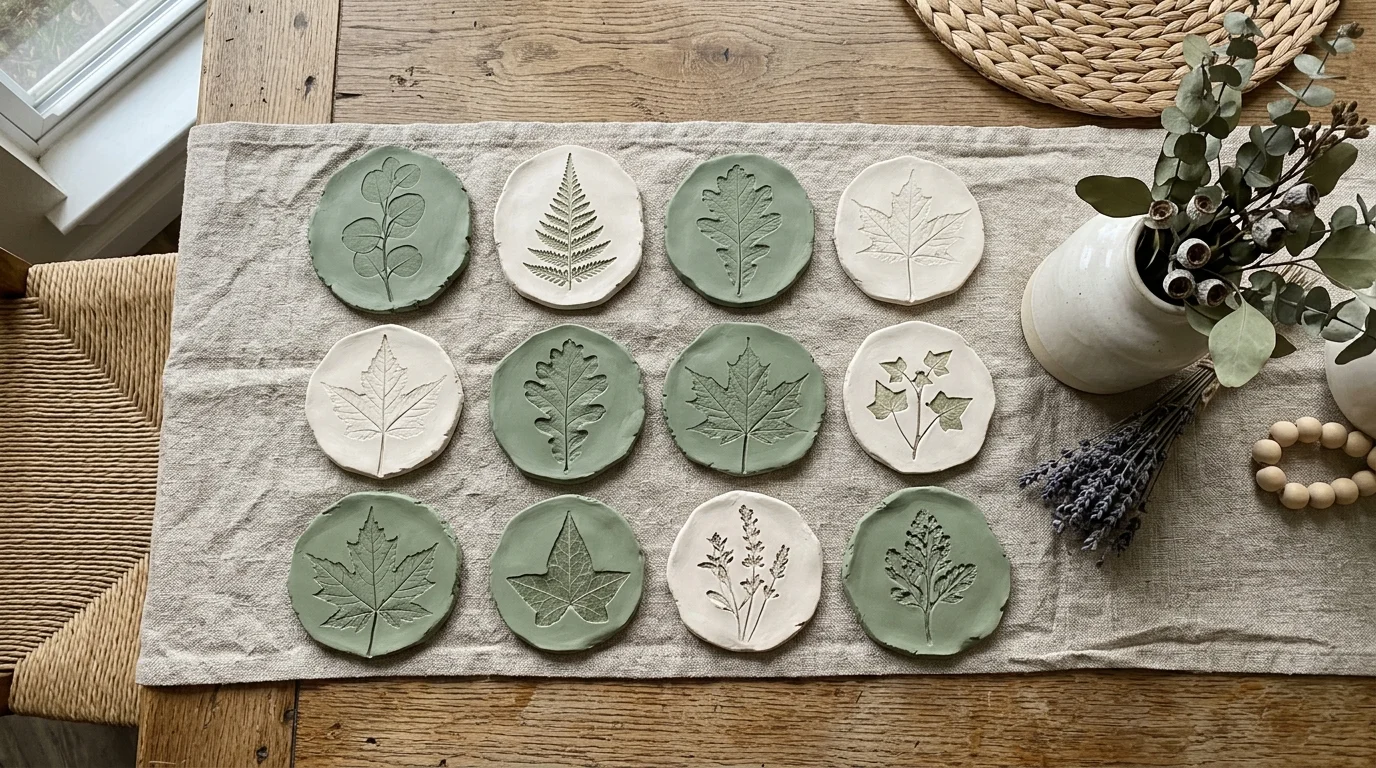 Botanical Leaf Imprints
