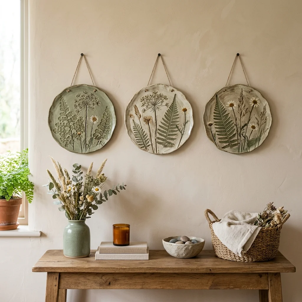 Botanical Wall Plaques
