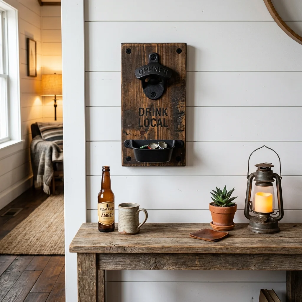 Bottle Opener Plaque