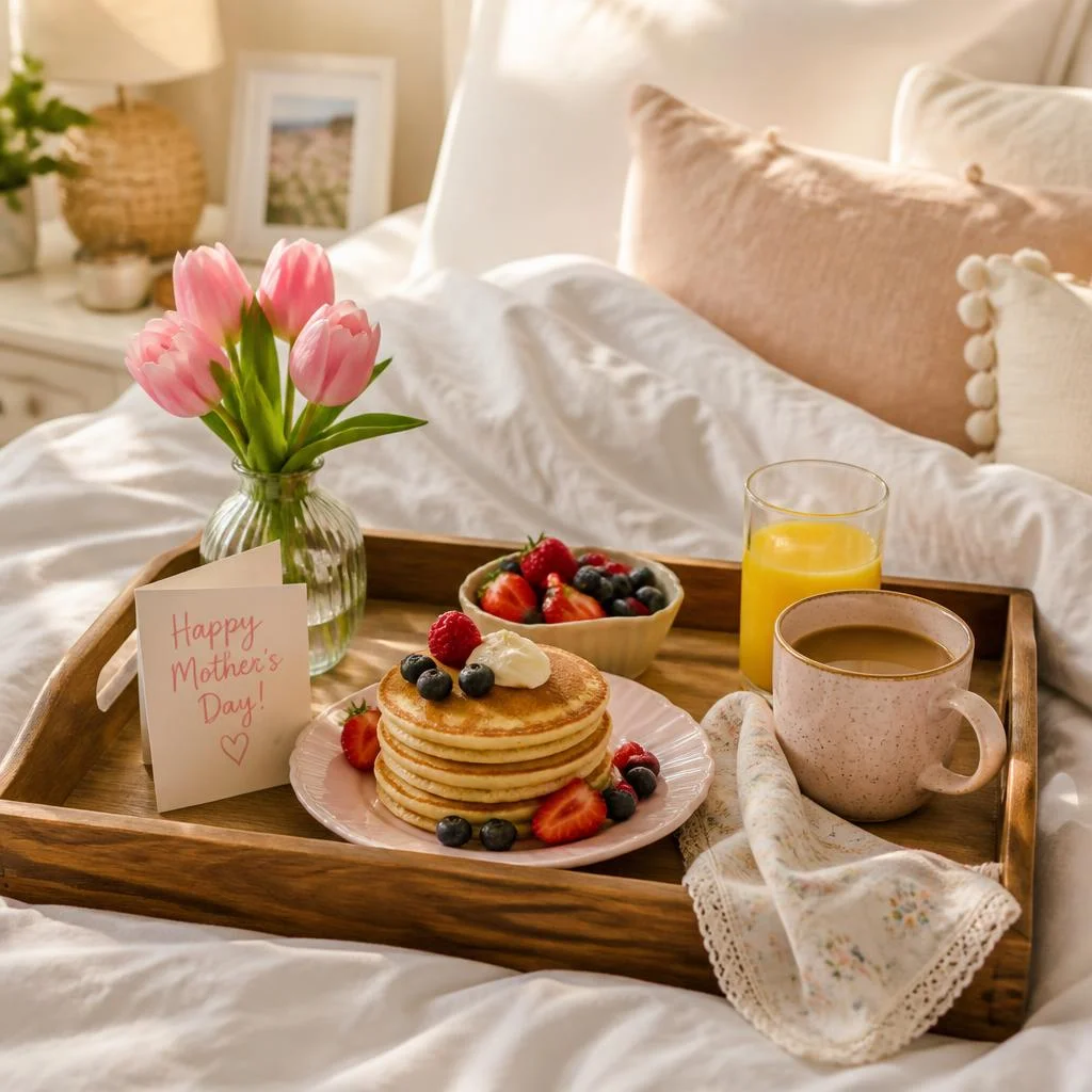 Breakfast Tray Surprise