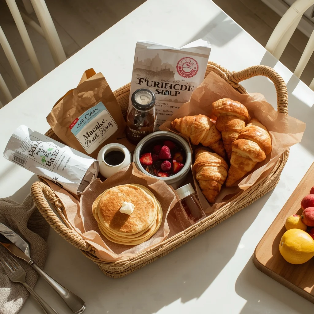 Breakfast Treat Basket