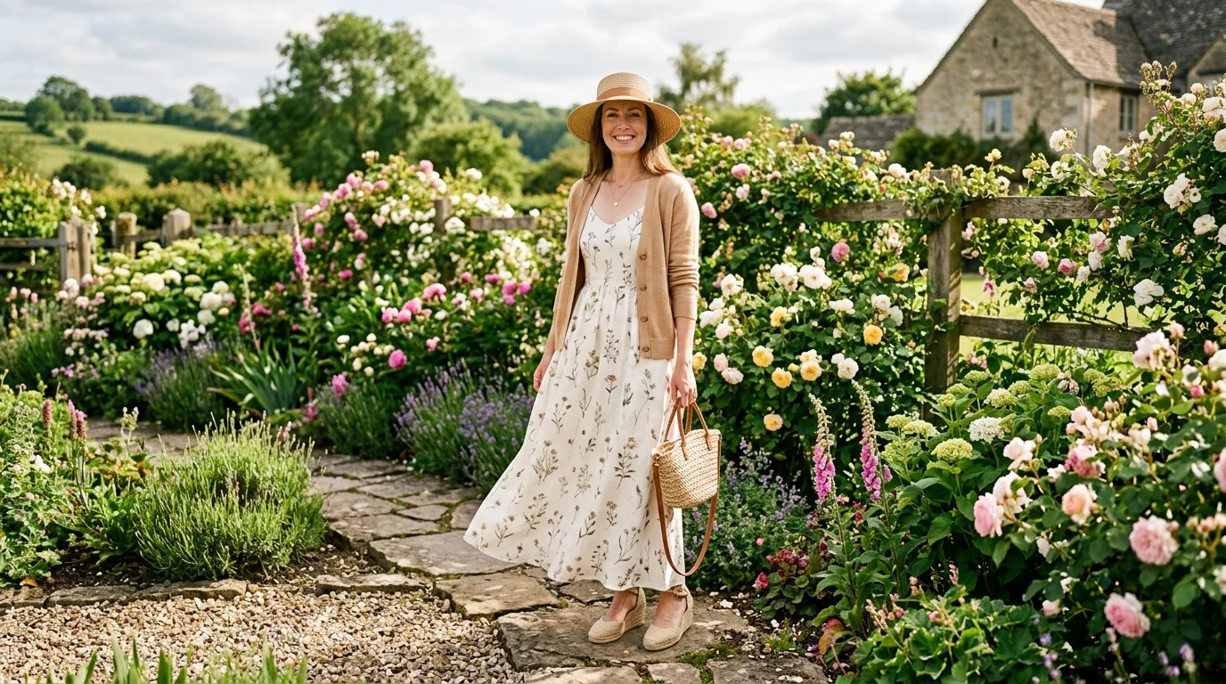Breezy Maxi Dress