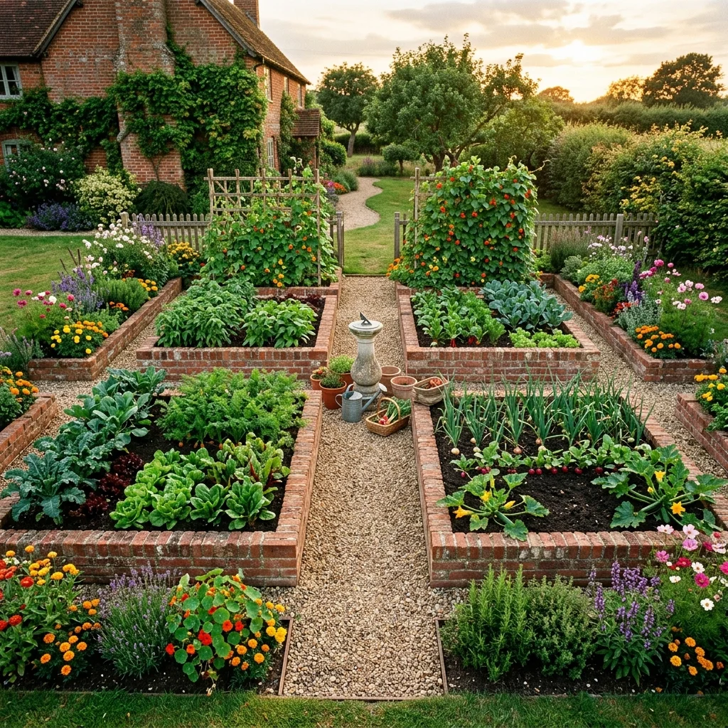 Brick Border Beds