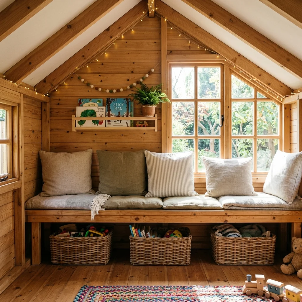 Built-In Bench