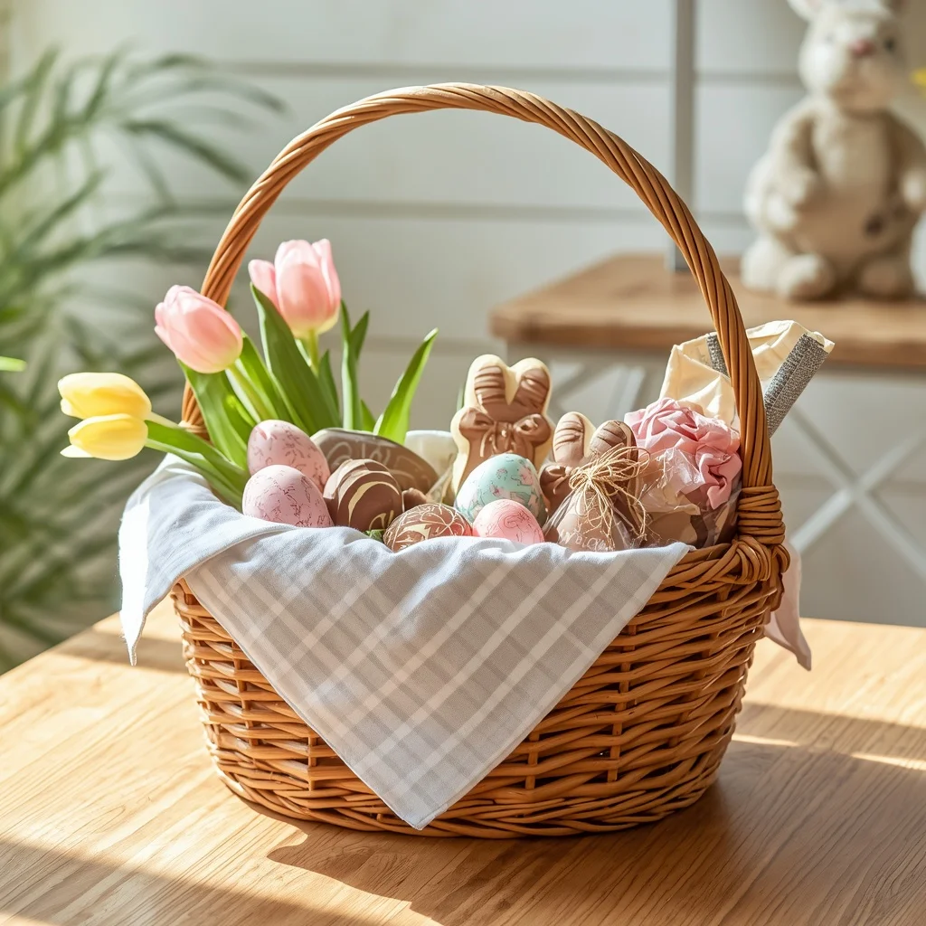 Bunny Treat Basket