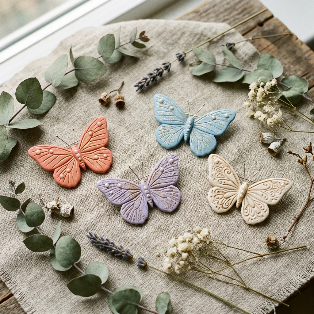 Butterfly Brooches