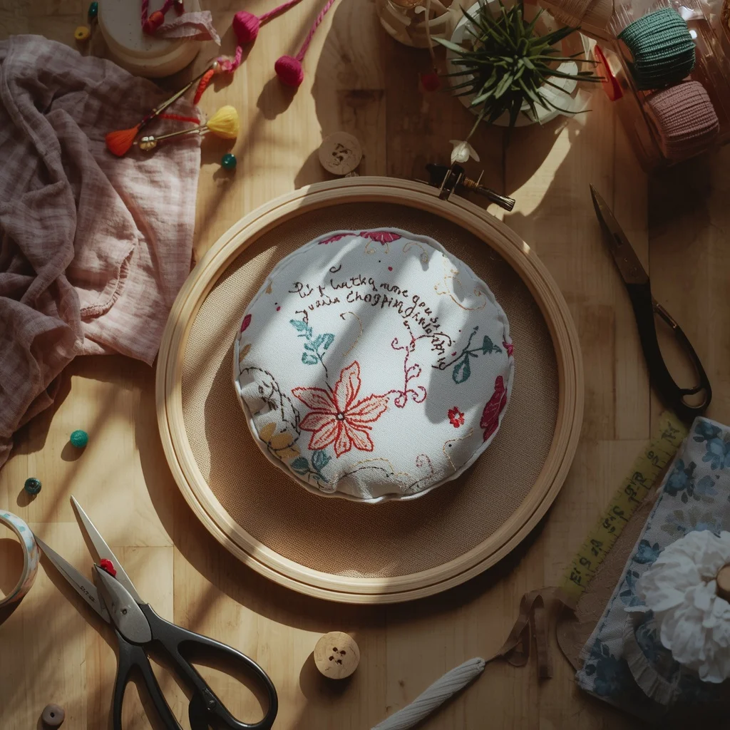 Button Pin Cushion