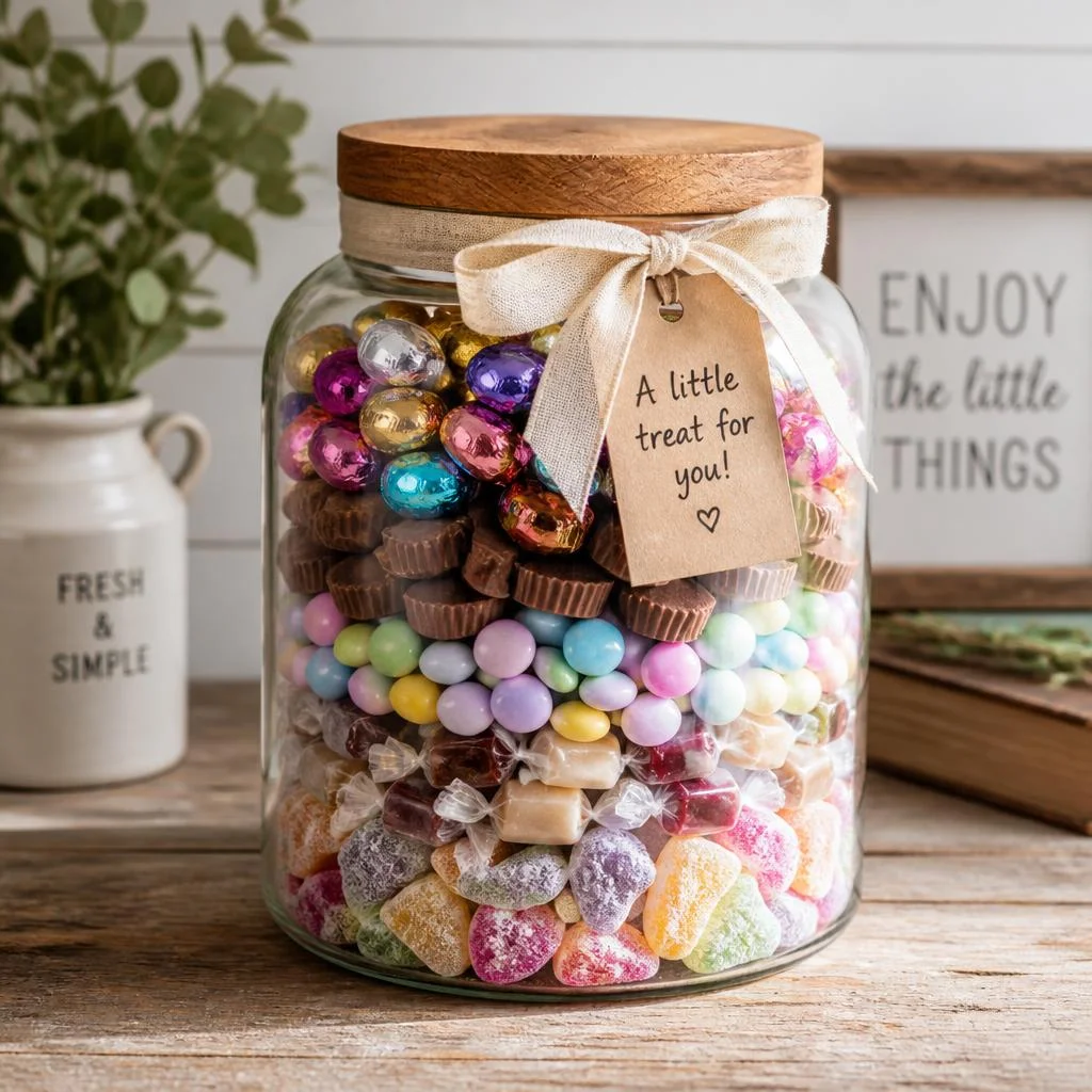 Candy Cookie Jar