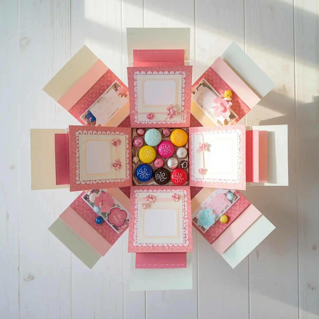Candy Explosion Box