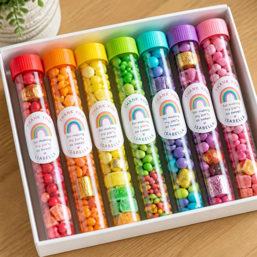 Candy Favor Tubes