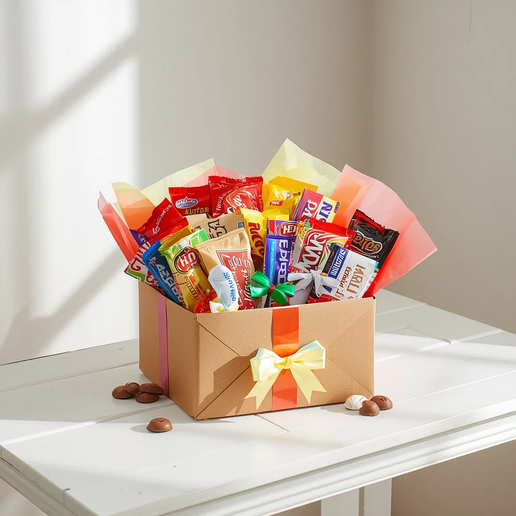 Candy Letter Box