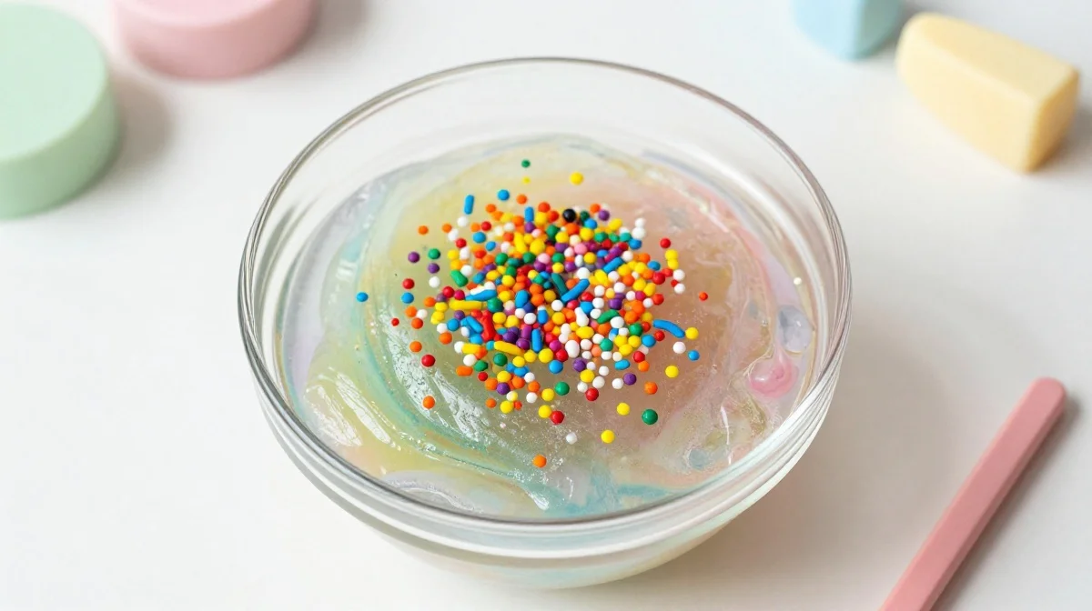 Candy Sprinkle Slime