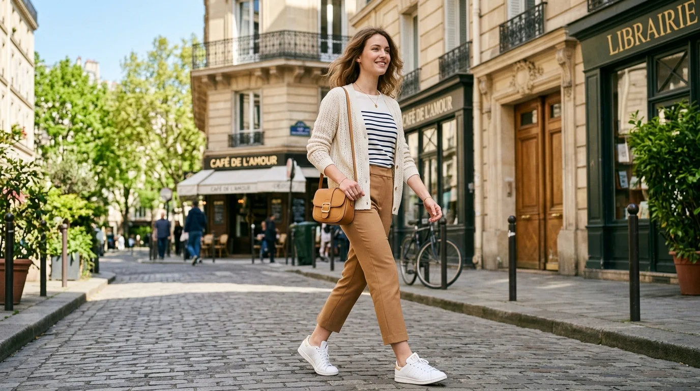 Cardigan Chic Layers