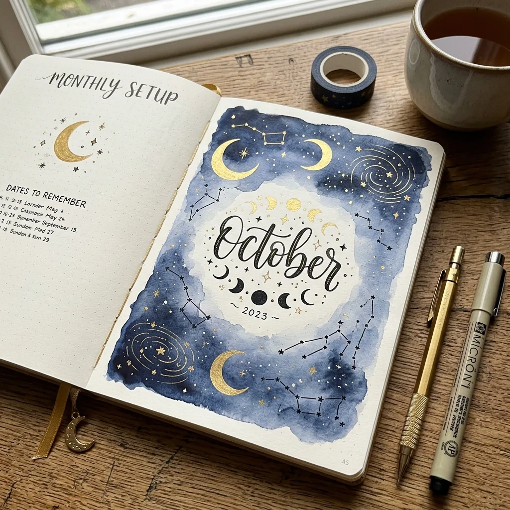 Celestial Moon