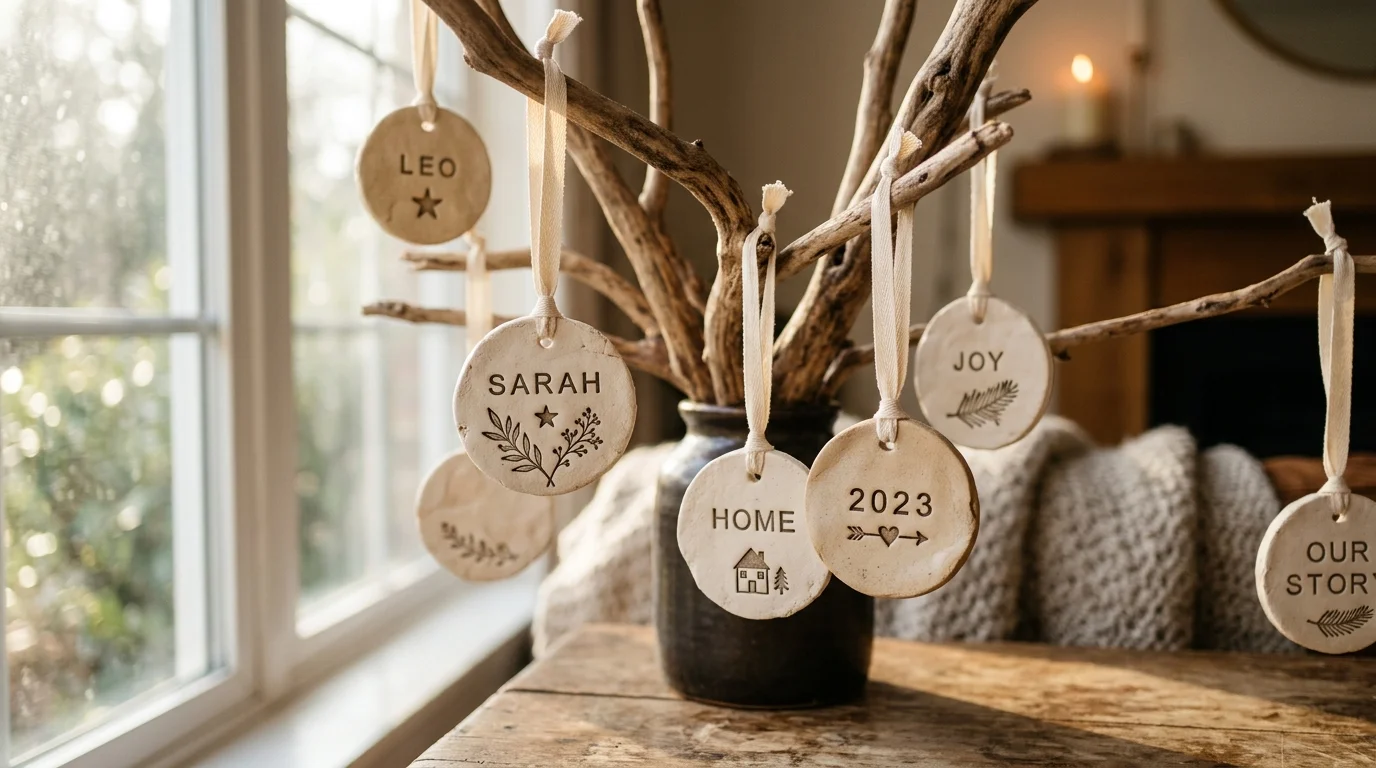 Ceramic Memory Ornaments